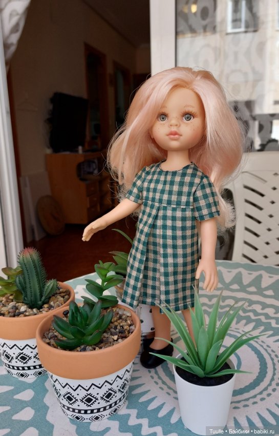 Паола и весна — Куклы Paola Reina (Паола Рейна): новинки (фото 2)