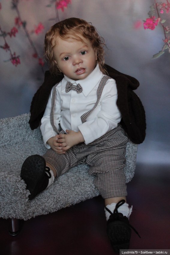 Мальчик голубых кровей — Куклы Реборн (Reborn): работы мастеров