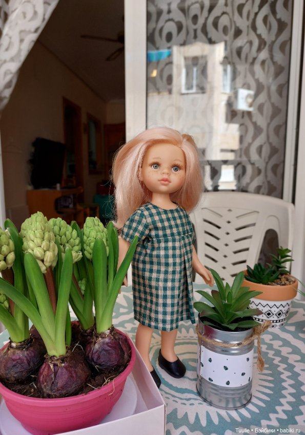 Паола и весна — Куклы Paola Reina (Паола Рейна): новинки (фото 6)