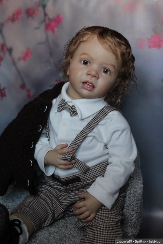 Мальчик голубых кровей — Куклы Реборн (Reborn): работы мастеров