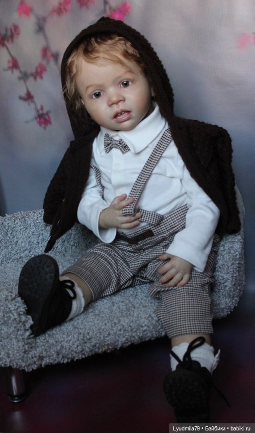 Мальчик голубых кровей — Куклы Реборн (Reborn): работы мастеров