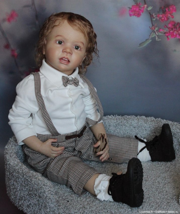 Мальчик голубых кровей — Куклы Реборн (Reborn): работы мастеров (фото 5)