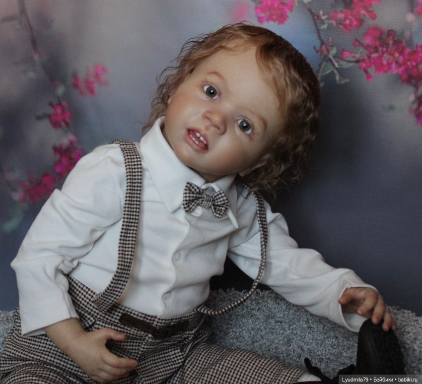 Мальчик голубых кровей — Куклы Реборн (Reborn): работы мастеров (фото 3)