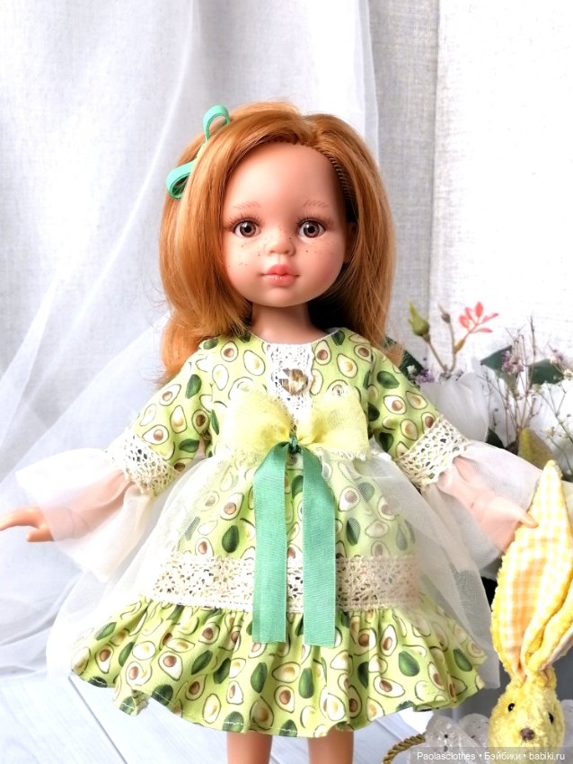 Девочка-весна💐 — Одежда и обувь для кукол своими руками: фото (фото 3)