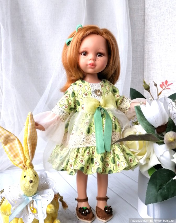 Девочка-весна💐 — Одежда и обувь для кукол своими руками: фото (фото 2)