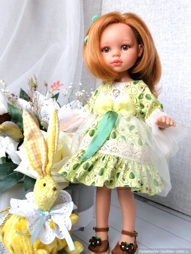 Девочка-весна💐 — Одежда и обувь для кукол своими руками: фото