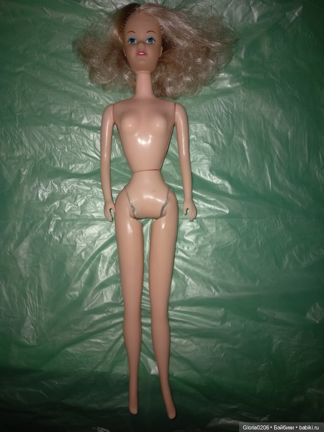 Неизвестная барбиобразная куколка