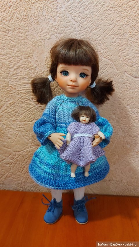 Куколка от студии "Сова" — Домашние фото авторских игрушек: Тедди