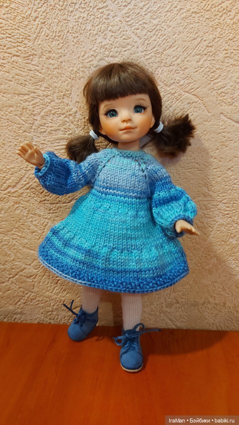 Куколка от студии "Сова" — Домашние фото авторских игрушек: Тедди