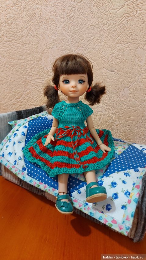 Куколка от студии "Сова" — Домашние фото авторских игрушек: Тедди (фото 4)