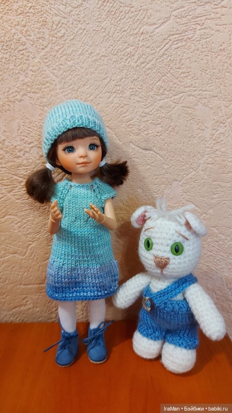 Куколка от студии "Сова" — Домашние фото авторских игрушек: Тедди (фото 8)