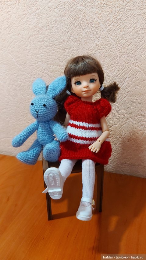 Куколка от студии "Сова" — Домашние фото авторских игрушек: Тедди