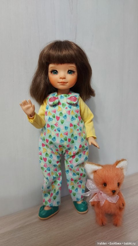 Куколка от студии "Сова" — Домашние фото авторских игрушек: Тедди