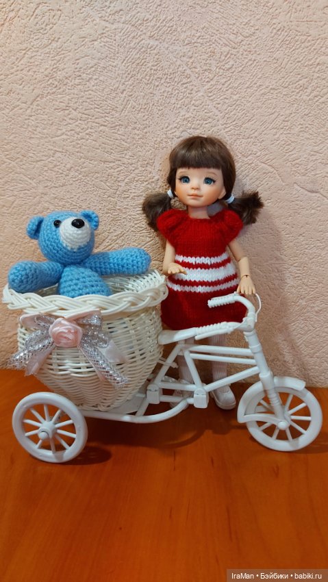 Куколка от студии "Сова" — Домашние фото авторских игрушек: Тедди