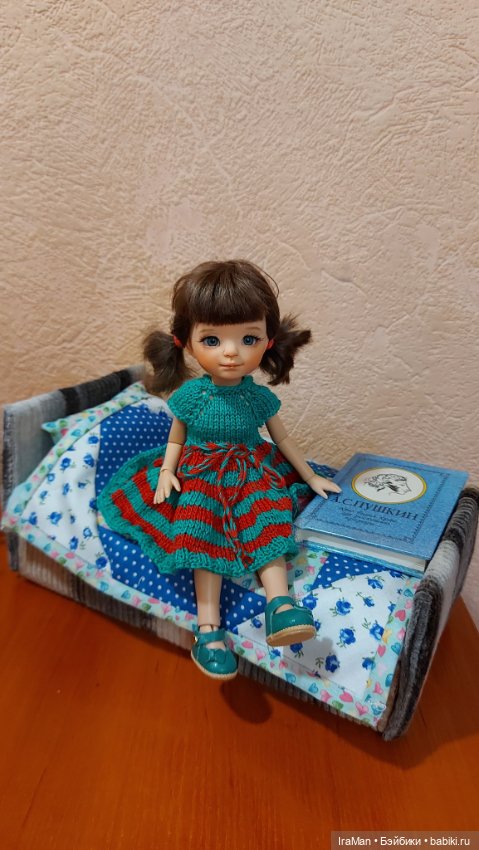 Куколка от студии "Сова" — Домашние фото авторских игрушек: Тедди (фото 3)