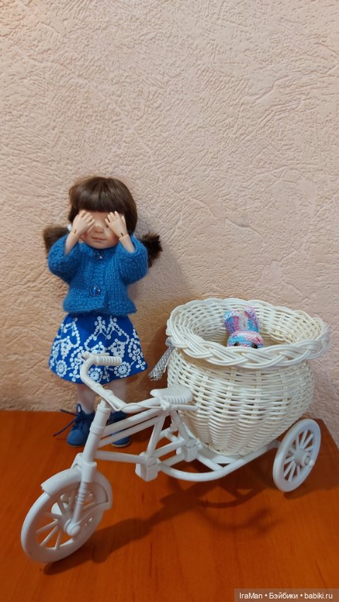 Куколка от студии "Сова" — Домашние фото авторских игрушек: Тедди