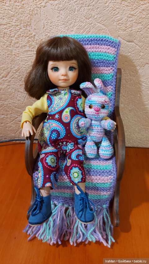 Куколка от студии "Сова" — Домашние фото авторских игрушек: Тедди