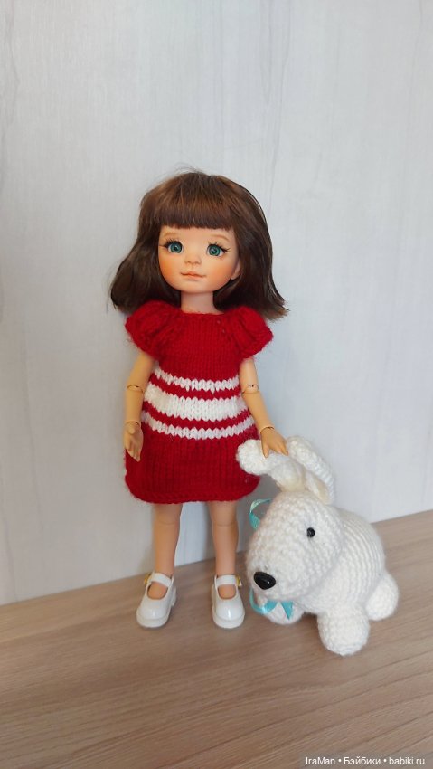 Куколка от студии "Сова" — Домашние фото авторских игрушек: Тедди