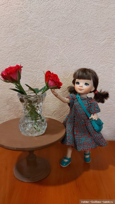 Куколка от студии "Сова" — Домашние фото авторских игрушек: Тедди (фото 7)