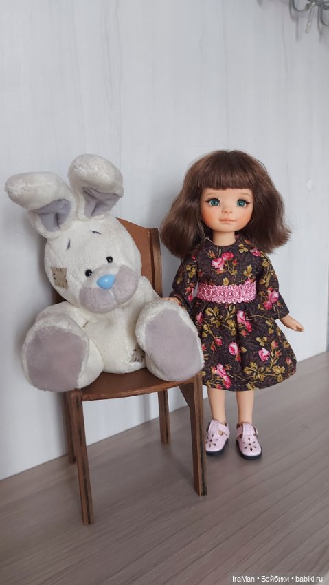 Куколка от студии "Сова" — Домашние фото авторских игрушек: Тедди