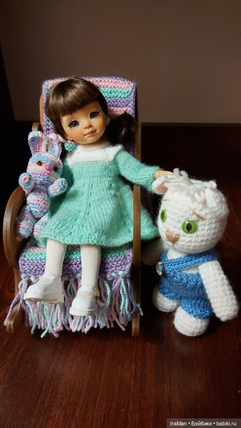 Куколка от студии "Сова" — Домашние фото авторских игрушек: Тедди