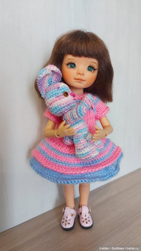 Куколка от студии "Сова" — Домашние фото авторских игрушек: Тедди