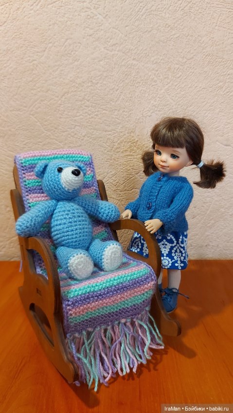 Куколка от студии "Сова" — Домашние фото авторских игрушек: Тедди