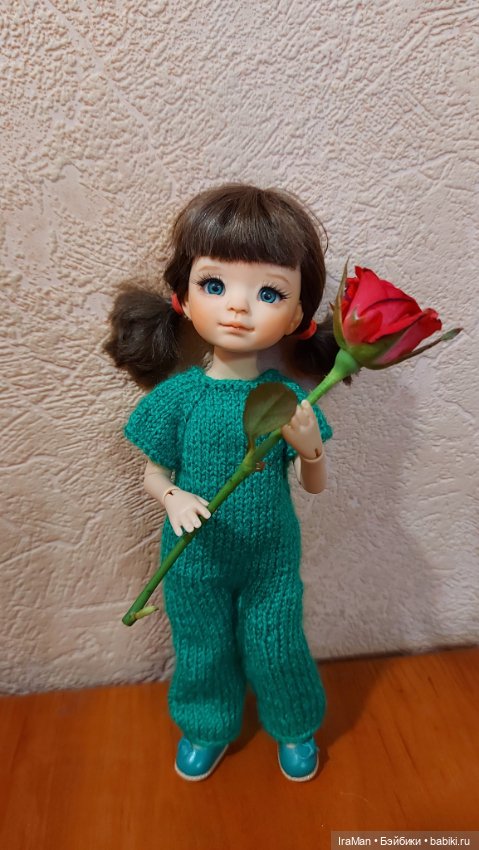 Куколка от студии "Сова" — Домашние фото авторских игрушек: Тедди