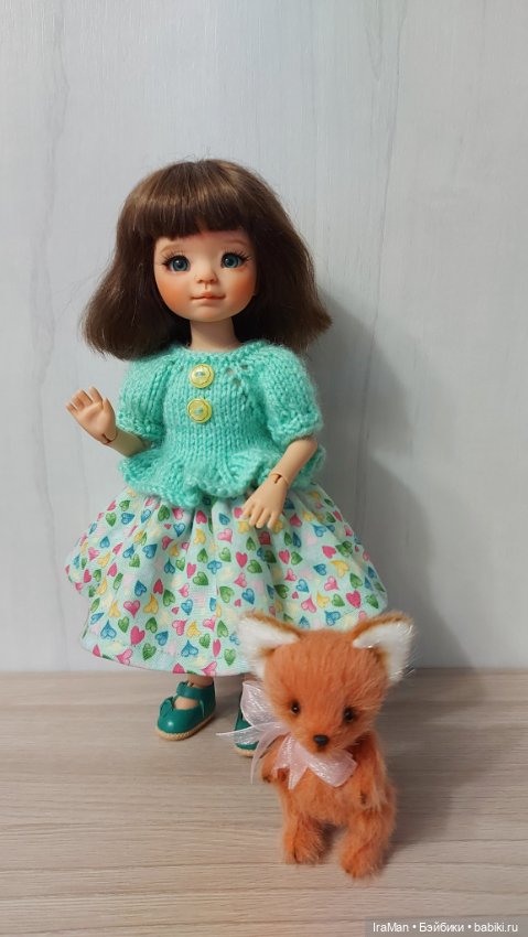 Куколка от студии "Сова" — Домашние фото авторских игрушек: Тедди