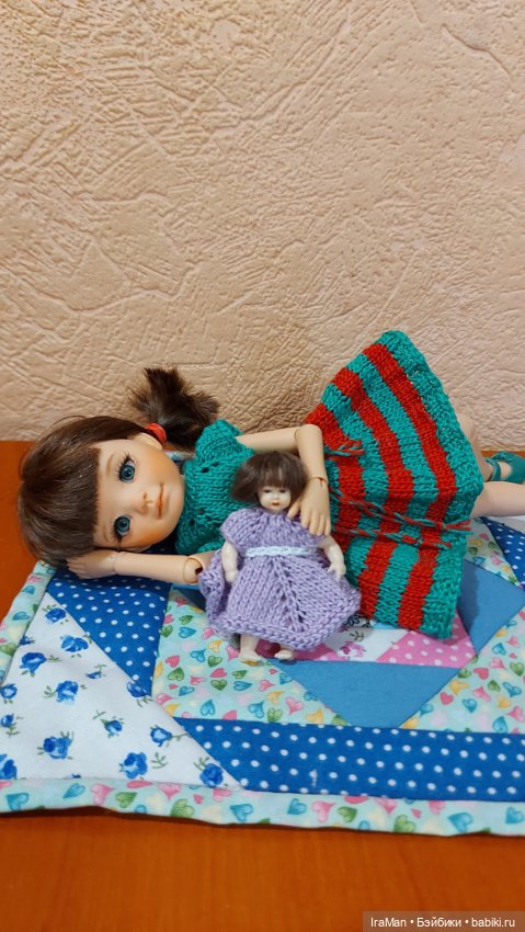 Куколка от студии "Сова" — Домашние фото авторских игрушек: Тедди (фото 5)