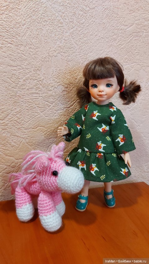 Куколка от студии "Сова" — Домашние фото авторских игрушек: Тедди (фото 2)