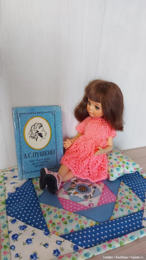 Куколка от студии "Сова" — Домашние фото авторских игрушек: Тедди