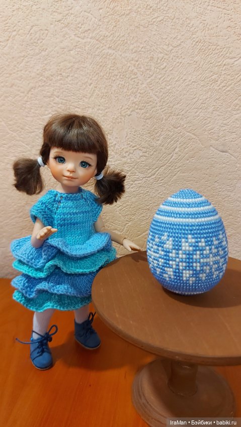 Куколка от студии "Сова" — Домашние фото авторских игрушек: Тедди (фото 10)