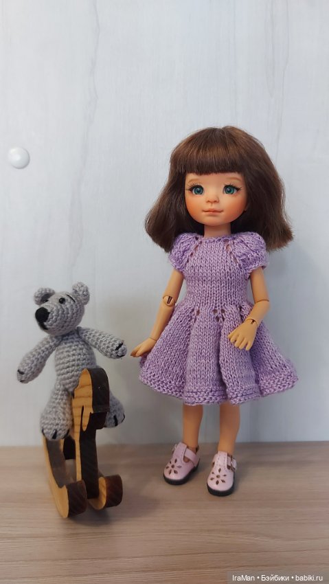 Куколка от студии "Сова" — Домашние фото авторских игрушек: Тедди