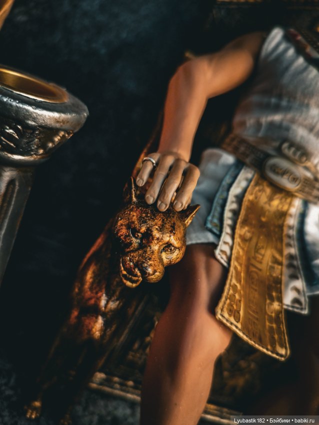 Фараон Сердца моего — Куклы Phicen (TBLeague/Фицен): бесшовные тела (фото 2)