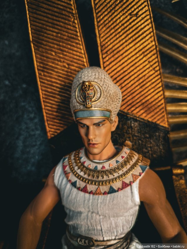 Фараон Сердца моего — Куклы Phicen (TBLeague/Фицен): бесшовные тела (фото 3)