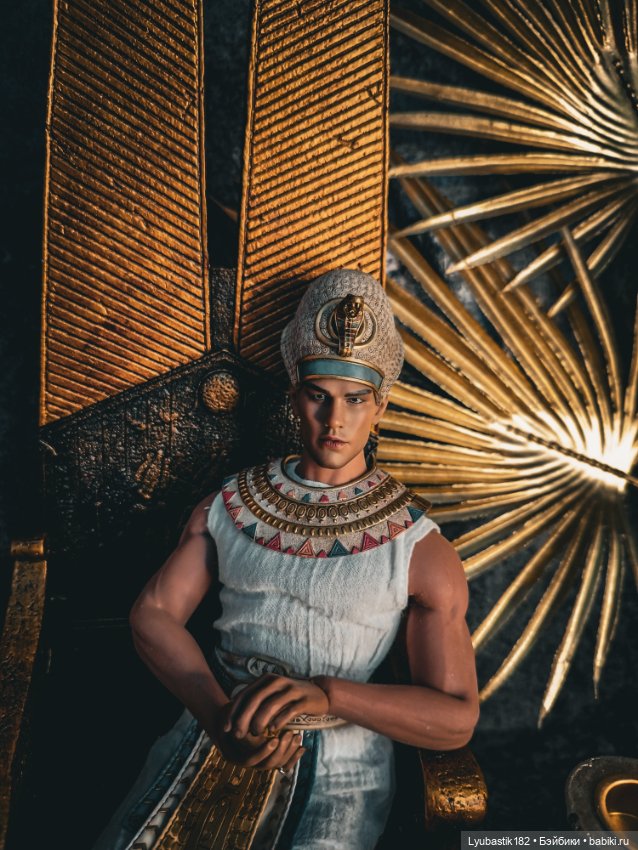 Фараон Сердца моего — Куклы Phicen (TBLeague/Фицен): бесшовные тела (фото 5)