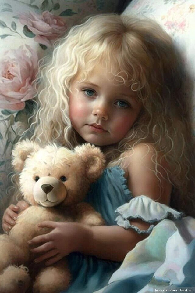 Фото манипуляции художника Mirela A. ....Дети