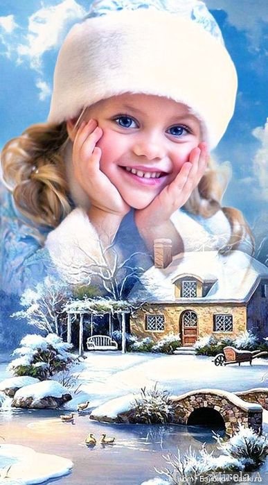 Фото манипуляции художника Mirela A. ....Дети