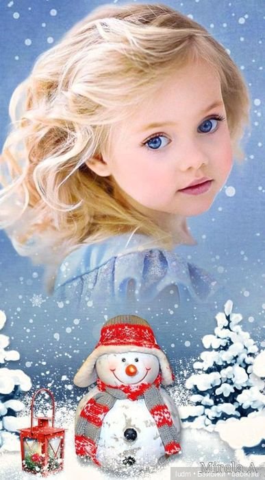 Фото манипуляции художника Mirela A. ....Дети (фото 4)