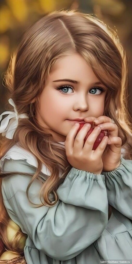 Фото манипуляции художника Mirela A. ....Дети