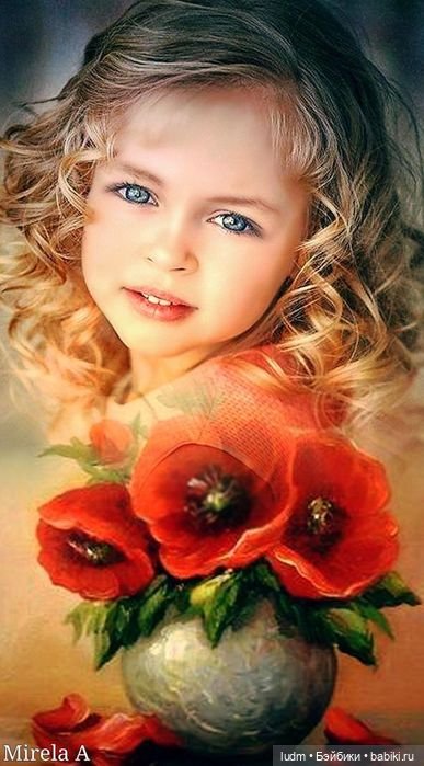 Фото манипуляции художника Mirela A. ....Дети