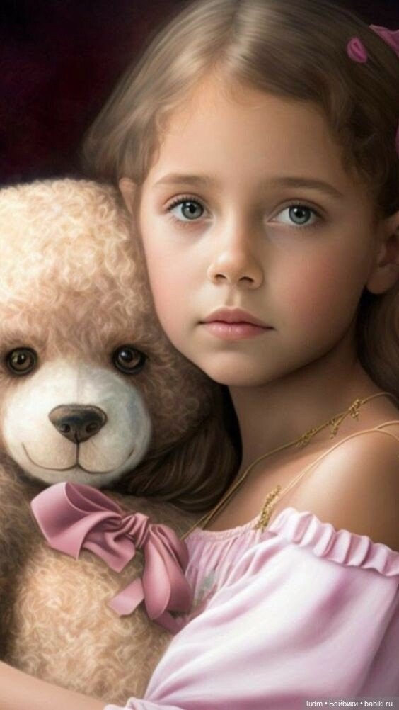 Фото манипуляции художника Mirela A. ....Дети