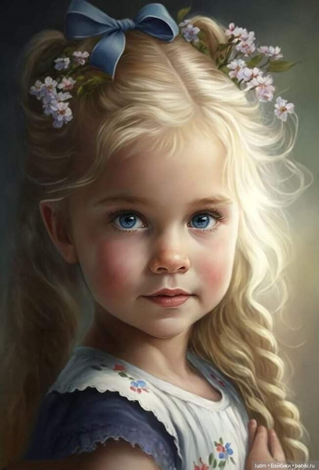 Фото манипуляции художника Mirela A. ....Дети