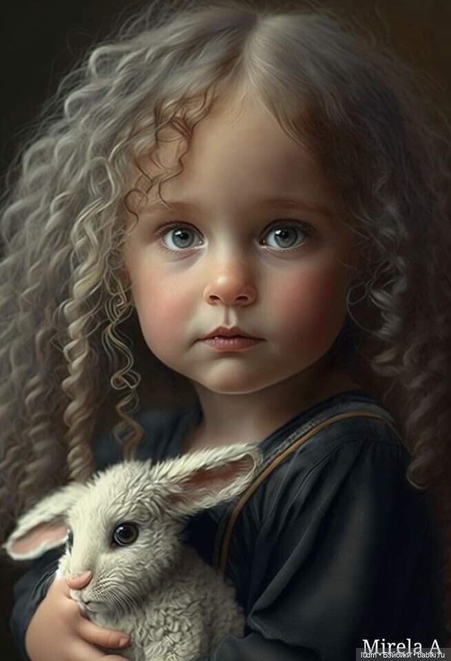 Фото манипуляции художника Mirela A. ....Дети