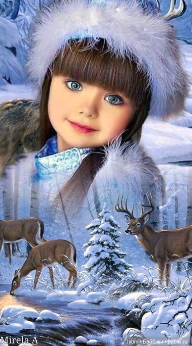 Фото манипуляции художника Mirela A. ....Дети (фото 5)