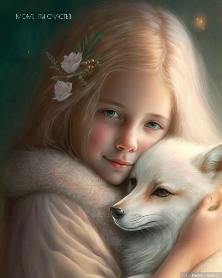 Фото манипуляции художника Mirela A. ....Дети