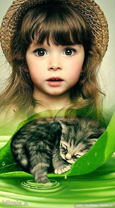Фото манипуляции художника Mirela A. ....Дети (фото 6)