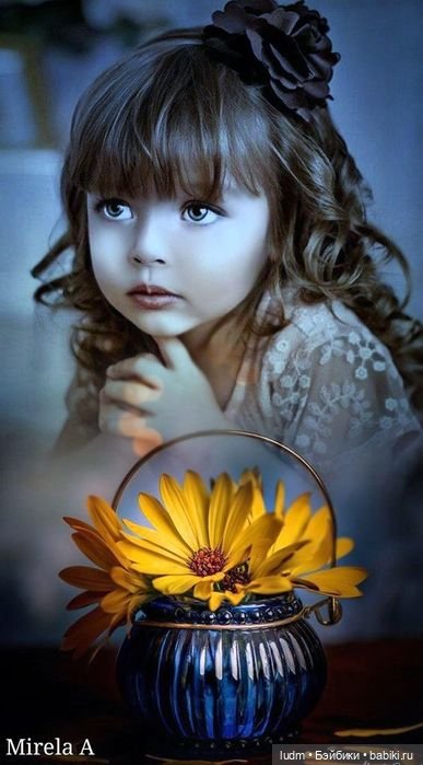 Фото манипуляции художника Mirela A. ....Дети (фото 10)