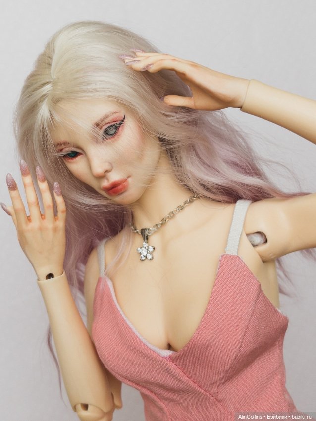 Наращивание ногтей для куклы бжд (фото 2)